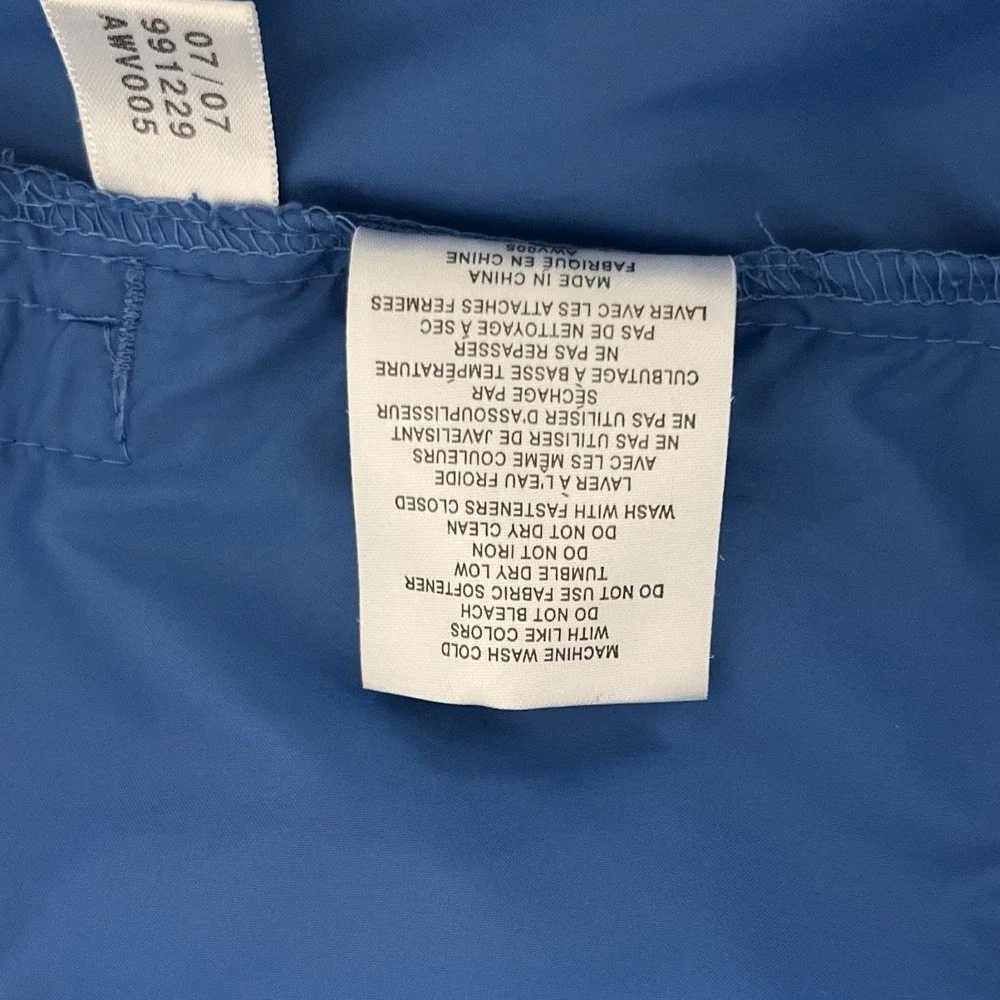 Adidas Indianapolis‎ Colts Pullover Windbreaker Jacket Quarter Zip Blue L/G